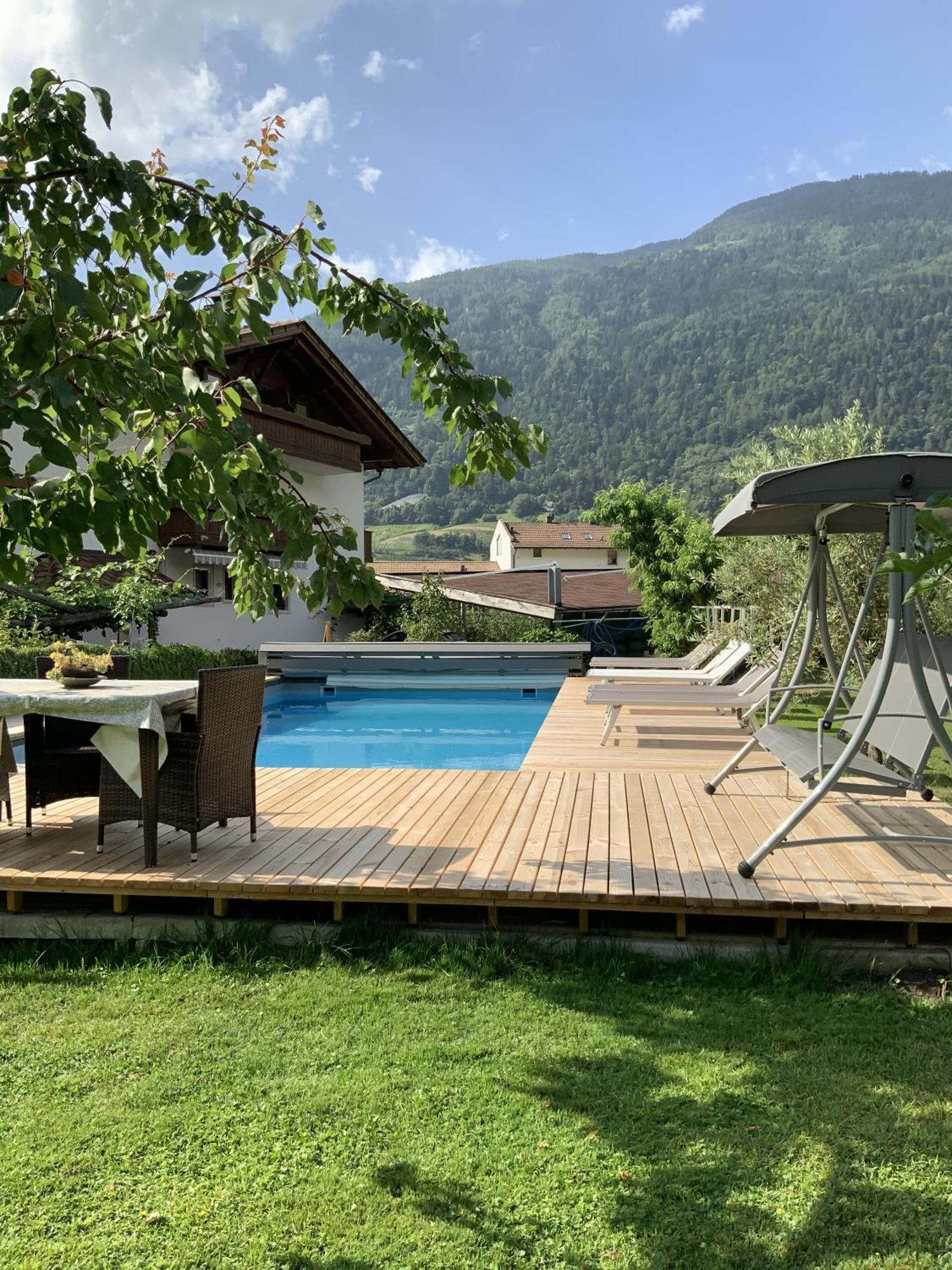 Garni & Residence Sonngart Lagundo Dış mekan fotoğraf