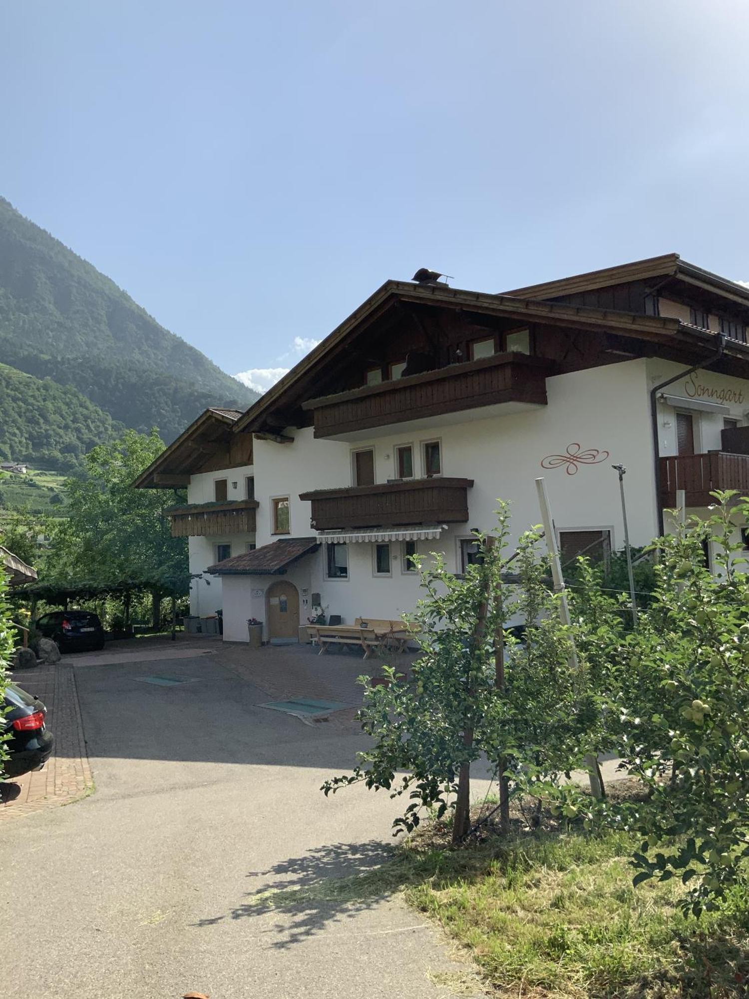Garni & Residence Sonngart Lagundo Dış mekan fotoğraf